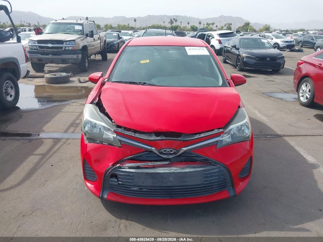 VNKKTUD35GA062582 Toyota YARIS L