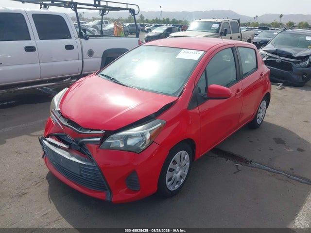VNKKTUD35GA062582 Toyota YARIS L