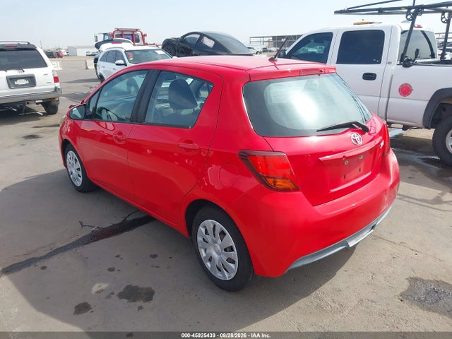 VNKKTUD35GA062582 Toyota YARIS L