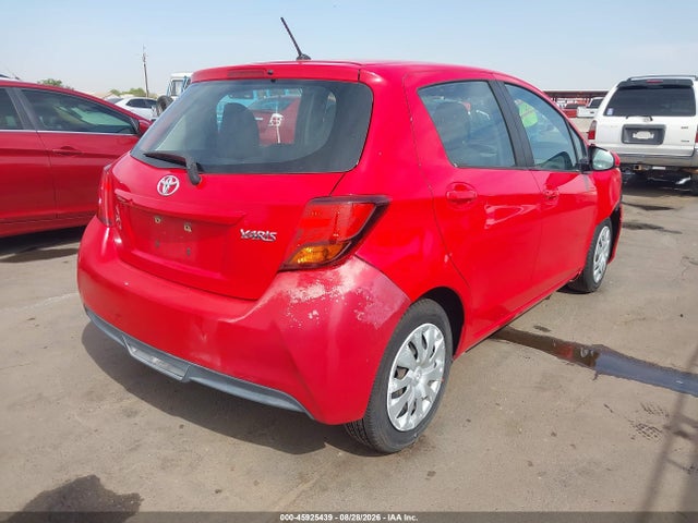 VNKKTUD35GA062582 Toyota YARIS L