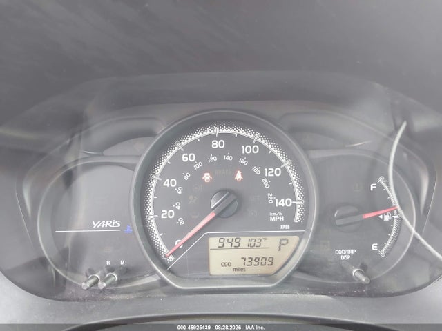 VNKKTUD35GA062582 Toyota YARIS L