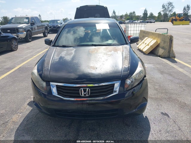 2009 Honda Accord 2.4 Ex-l მანქანა იყიდება აუქციონზე, vin: 1HGCP26829A018218, აუქციონის ნომერი: 45925448