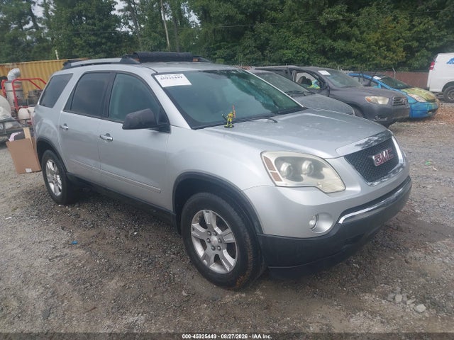 Продаж на аукціоні авто 2012 Gmc Acadia Sl, vin: 1GKKRNED7CJ179115, номер лоту: 45925449