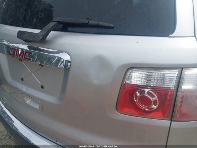 Продаж на аукціоні авто 2012 Gmc Acadia Sl, vin: 1GKKRNED7CJ179115, номер лоту: 45925449