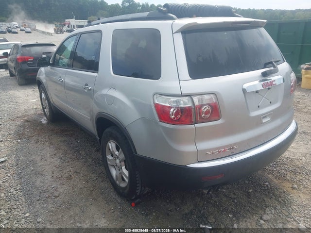 Продаж на аукціоні авто 2012 Gmc Acadia Sl, vin: 1GKKRNED7CJ179115, номер лоту: 45925449