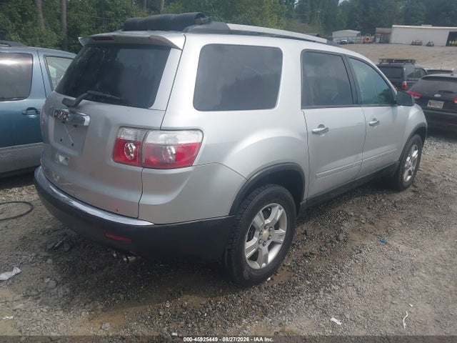 Продаж на аукціоні авто 2012 Gmc Acadia Sl, vin: 1GKKRNED7CJ179115, номер лоту: 45925449