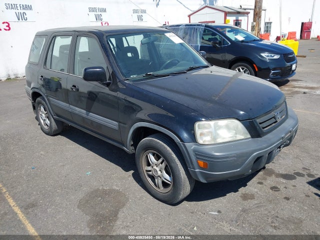 2000 Honda Cr-v Ex მანქანა იყიდება აუქციონზე, vin: JHLRD1869YC038589, აუქციონის ნომერი: 45925450