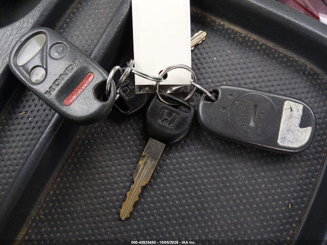 45925450 :رقم المزاد ، JHLRD1869YC038589 vin ، 2000 Honda Cr-v Ex مزاد بيع