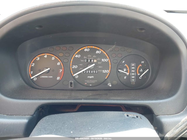 45925450 :رقم المزاد ، JHLRD1869YC038589 vin ، 2000 Honda Cr-v Ex مزاد بيع