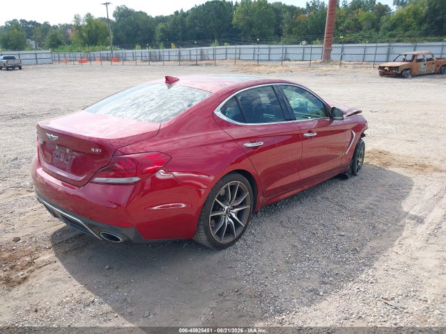 Продажа на аукционе авто 2021 Genesis G70 3.3t Rwd, vin: KMTG74LE1MU072740, номер лота: 45925451