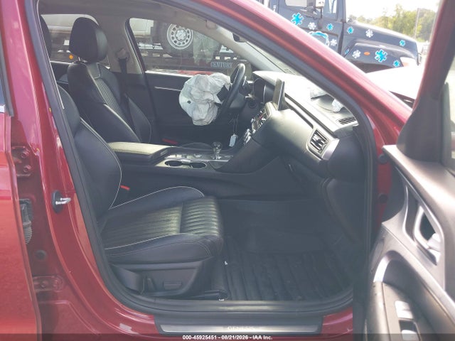 Продажа на аукционе авто 2021 Genesis G70 3.3t Rwd, vin: KMTG74LE1MU072740, номер лота: 45925451