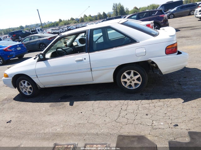 1996 Ford Escort Lx მანქანა იყიდება აუქციონზე, vin: 3FASP11J6TR153395, აუქციონის ნომერი: 45925458
