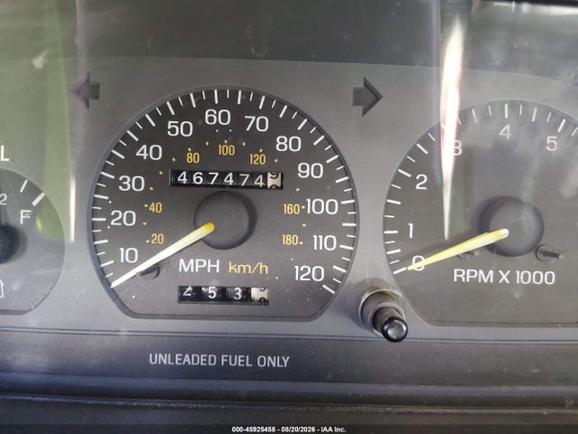 1996 Ford Escort Lx მანქანა იყიდება აუქციონზე, vin: 3FASP11J6TR153395, აუქციონის ნომერი: 45925458