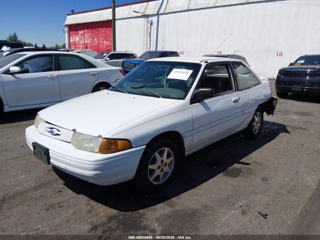 1996 Ford Escort Lx მანქანა იყიდება აუქციონზე, vin: 3FASP11J6TR153395, აუქციონის ნომერი: 45925458