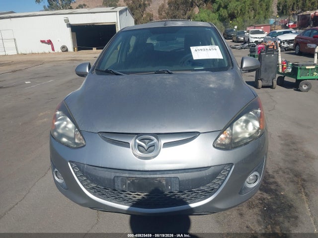 45925459 :رقم المزاد ، JM1DE1LZ7C0141431 vin ، 2012 Mazda Mazda2 Touring مزاد بيع