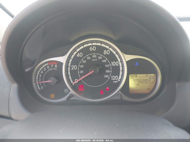 45925459 :رقم المزاد ، JM1DE1LZ7C0141431 vin ، 2012 Mazda Mazda2 Touring مزاد بيع