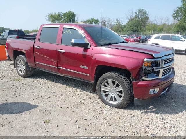 Chevrolet Silverado 1500 High Country 2014 3GCUKTEC5EG524117 main image