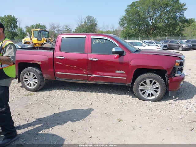 3GCUKTEC5EG524117 Chevrolet Silverado 1500 High Country