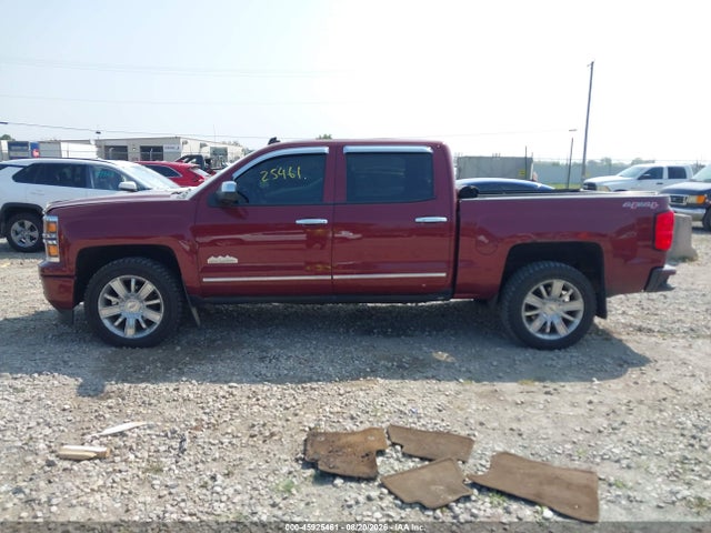 3GCUKTEC5EG524117 Chevrolet Silverado 1500 High Country