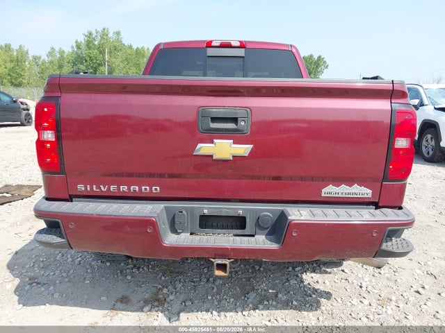 3GCUKTEC5EG524117 Chevrolet Silverado 1500 High Country