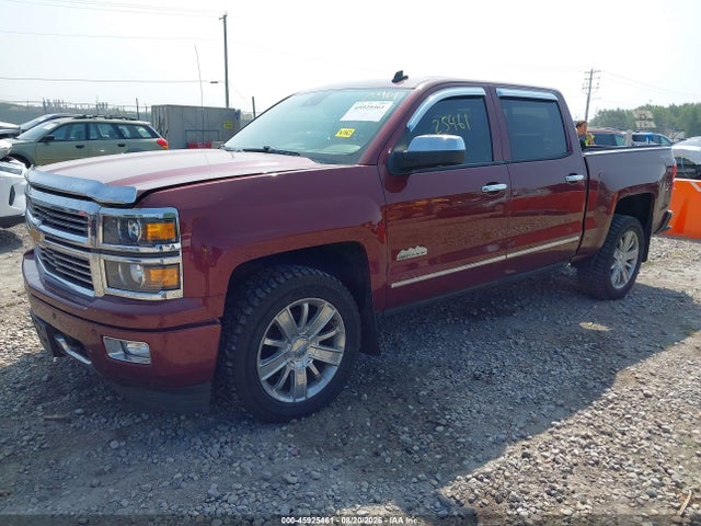 3GCUKTEC5EG524117 Chevrolet Silverado 1500 High Country