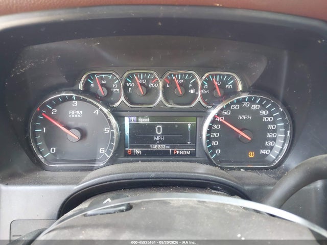 3GCUKTEC5EG524117 Chevrolet Silverado 1500 High Country