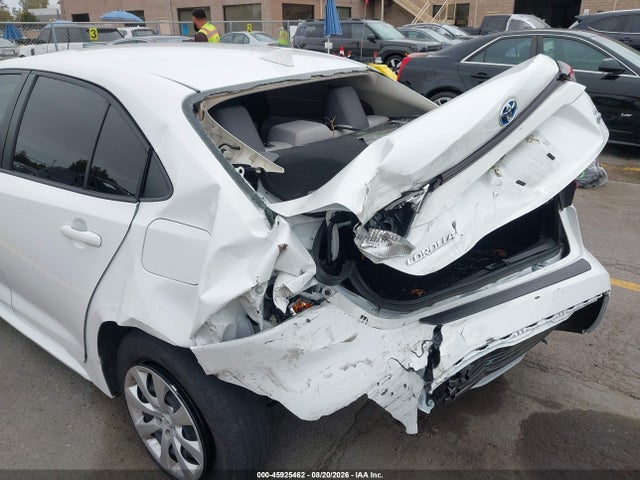 Toyota Corolla Hybrid Le 2025 JTDBCMFE5S3092041 Image 6