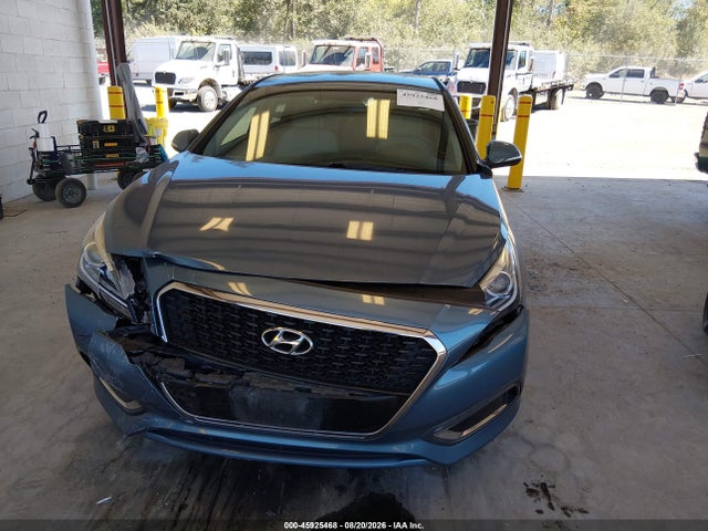 Продаж на аукціоні авто 2016 Hyundai Sonata Hybrid Se, vin: KMHE24L1XGA035477, номер лоту: 45925468