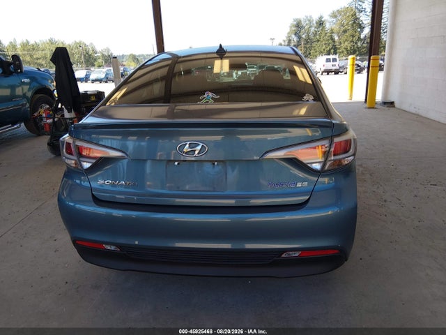 Продаж на аукціоні авто 2016 Hyundai Sonata Hybrid Se, vin: KMHE24L1XGA035477, номер лоту: 45925468