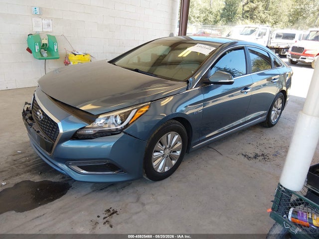 Продаж на аукціоні авто 2016 Hyundai Sonata Hybrid Se, vin: KMHE24L1XGA035477, номер лоту: 45925468