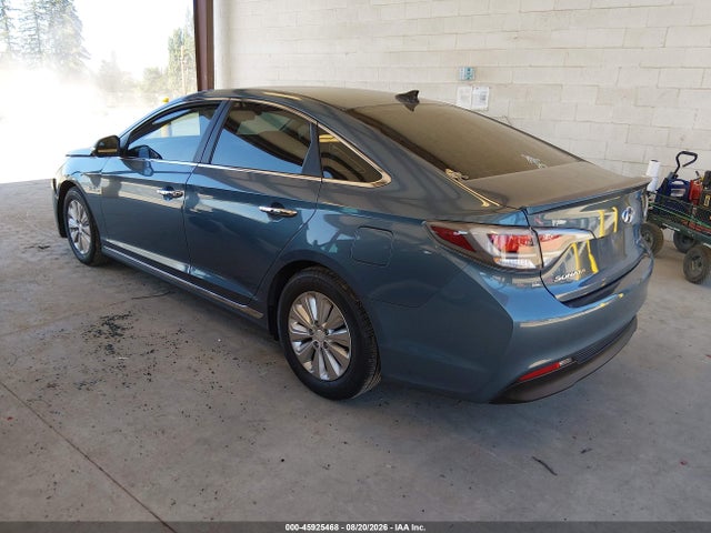 Продаж на аукціоні авто 2016 Hyundai Sonata Hybrid Se, vin: KMHE24L1XGA035477, номер лоту: 45925468