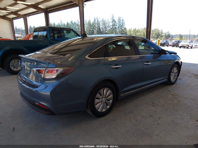 Продаж на аукціоні авто 2016 Hyundai Sonata Hybrid Se, vin: KMHE24L1XGA035477, номер лоту: 45925468