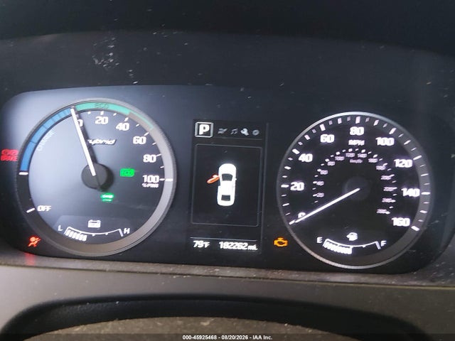 Продаж на аукціоні авто 2016 Hyundai Sonata Hybrid Se, vin: KMHE24L1XGA035477, номер лоту: 45925468