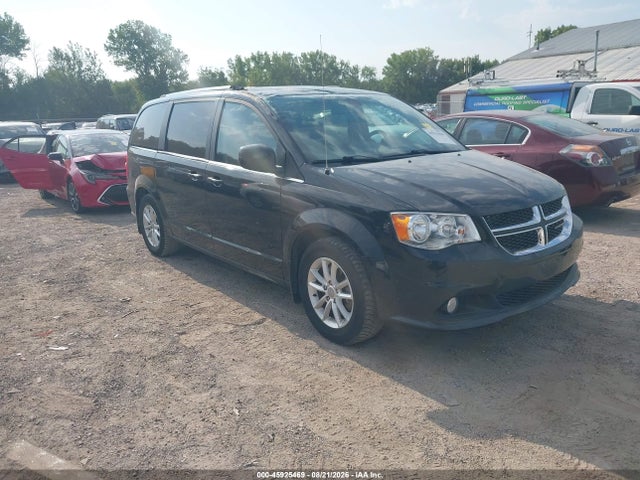 2019 Dodge Grand Caravan Sxt მანქანა იყიდება აუქციონზე, vin: 2C4RDGCG0KR553060, აუქციონის ნომერი: 45925469