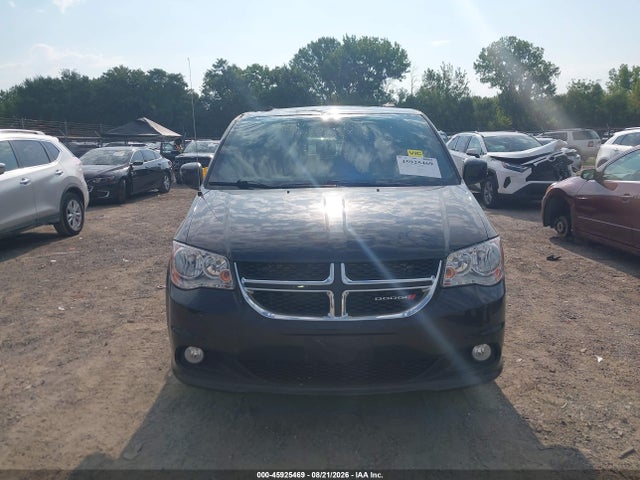 2019 Dodge Grand Caravan Sxt მანქანა იყიდება აუქციონზე, vin: 2C4RDGCG0KR553060, აუქციონის ნომერი: 45925469