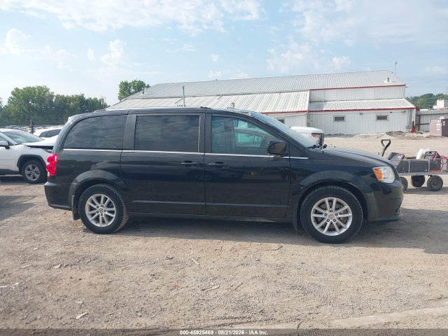 2019 Dodge Grand Caravan Sxt მანქანა იყიდება აუქციონზე, vin: 2C4RDGCG0KR553060, აუქციონის ნომერი: 45925469