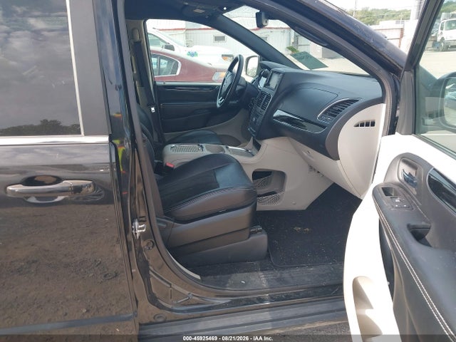 2019 Dodge Grand Caravan Sxt მანქანა იყიდება აუქციონზე, vin: 2C4RDGCG0KR553060, აუქციონის ნომერი: 45925469