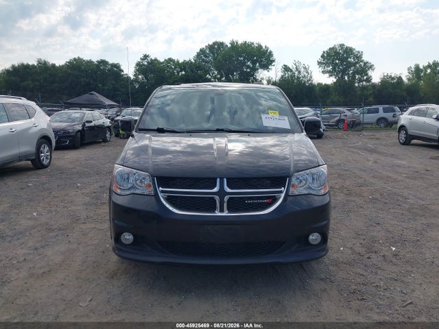 2019 Dodge Grand Caravan Sxt მანქანა იყიდება აუქციონზე, vin: 2C4RDGCG0KR553060, აუქციონის ნომერი: 45925469