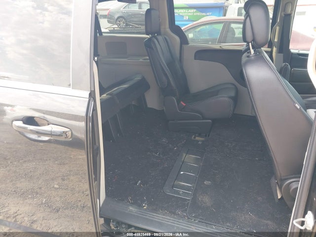 2019 Dodge Grand Caravan Sxt მანქანა იყიდება აუქციონზე, vin: 2C4RDGCG0KR553060, აუქციონის ნომერი: 45925469