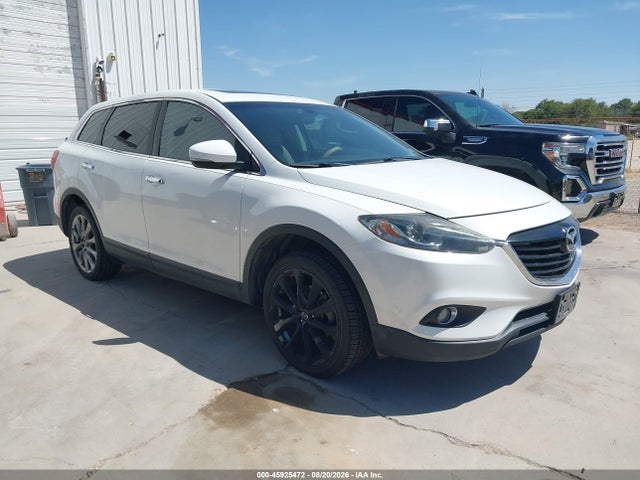 Продажа на аукционе авто 2015 Mazda Cx-9 Grand Touring, vin: JM3TB2DA9F0456178, номер лота: 45925472