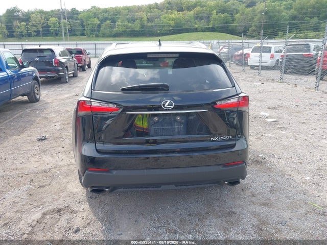 Продаж на аукціоні авто 2016 Lexus Nx 200t, vin: JTJBARBZ7G2070211, номер лоту: 45925481