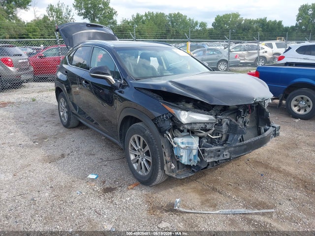 Продаж на аукціоні авто 2016 Lexus Nx 200t, vin: JTJBARBZ7G2070211, номер лоту: 45925481
