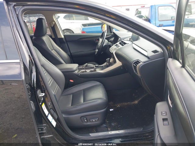 Продаж на аукціоні авто 2016 Lexus Nx 200t, vin: JTJBARBZ7G2070211, номер лоту: 45925481