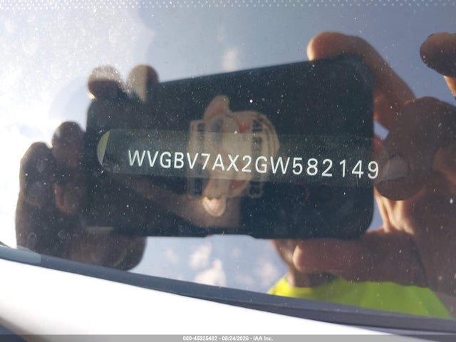 Aukcja sprzedaży 2016 Volkswagen Tiguan S/se/sel/r-line, vin: WVGBV7AX2GW582149, numer aukcji: 45925482