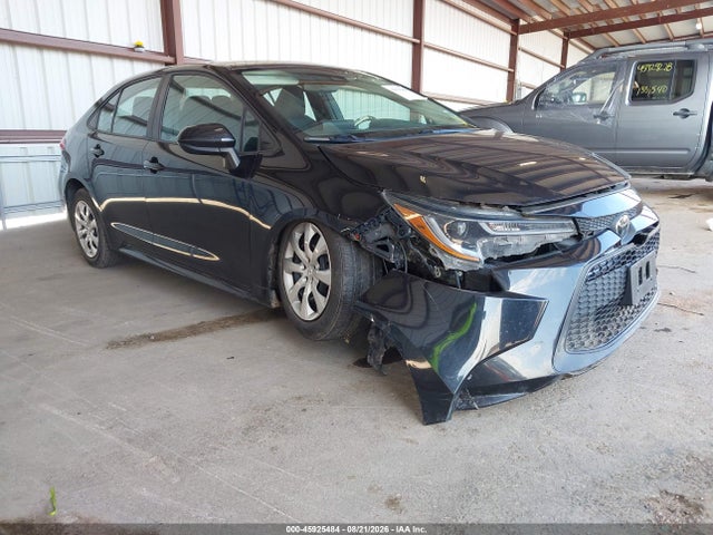 2022 Toyota Corolla Le მანქანა იყიდება აუქციონზე, vin: 5YFEPMAE0NP277067, აუქციონის ნომერი: 45925484