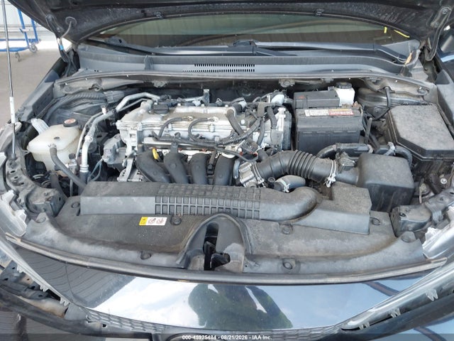 45925484 :رقم المزاد ، 5YFEPMAE0NP277067 vin ، 2022 Toyota Corolla Le مزاد بيع