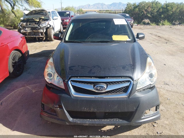 Aukcja sprzedaży 2012 Subaru Legacy 2.5i, vin: 4S3BMBA67C3033186, numer aukcji: 45925487