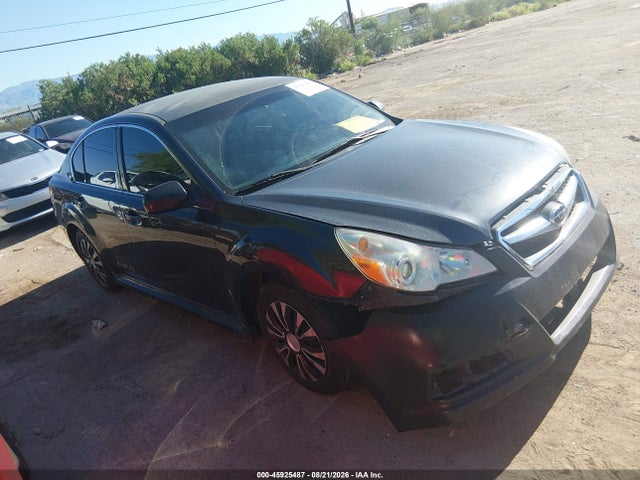 Aukcja sprzedaży 2012 Subaru Legacy 2.5i, vin: 4S3BMBA67C3033186, numer aukcji: 45925487