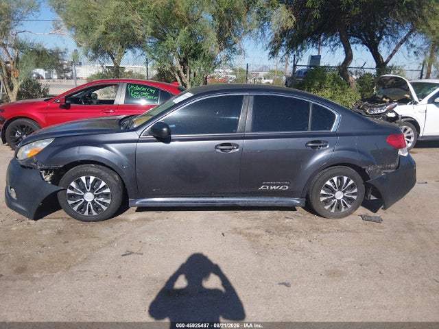 Aukcja sprzedaży 2012 Subaru Legacy 2.5i, vin: 4S3BMBA67C3033186, numer aukcji: 45925487