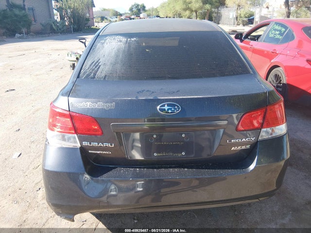Aukcja sprzedaży 2012 Subaru Legacy 2.5i, vin: 4S3BMBA67C3033186, numer aukcji: 45925487